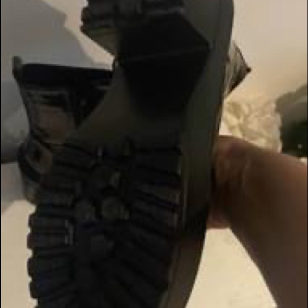 Platform boots women size 7